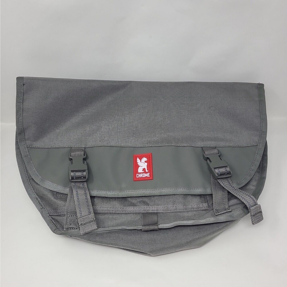 Chrome Industries Mini Metro Messenger Bag Smoke Grey Discontinued